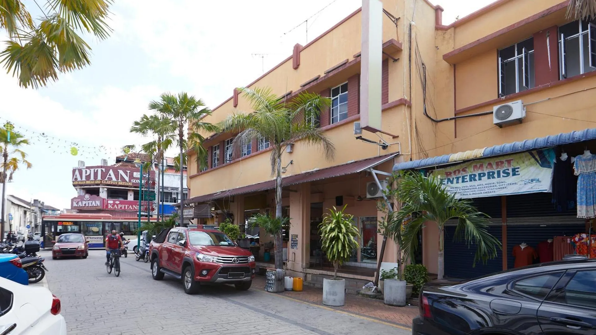 Hotel Ros Heritage Motel George Town